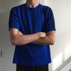 ADIDAS Blue Men's T-Shirt